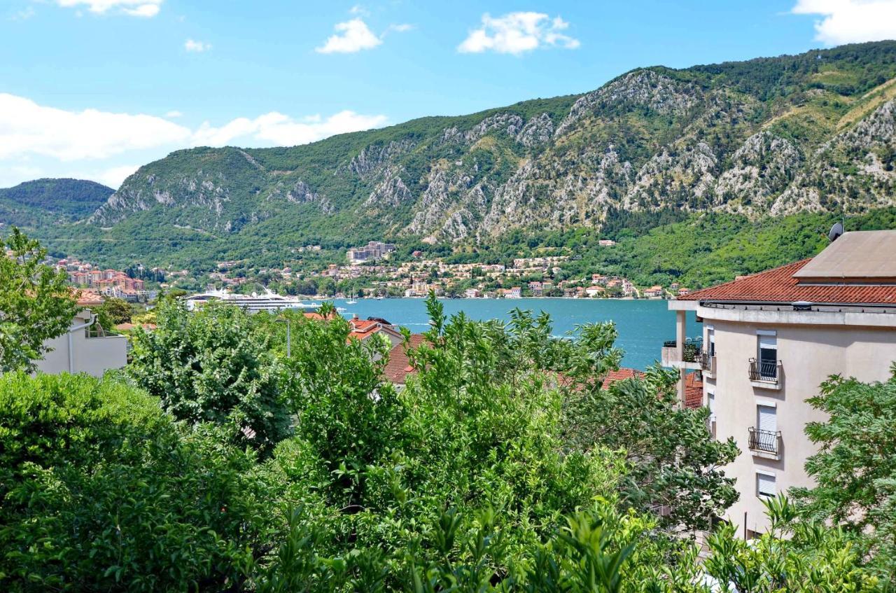 Bay View Apartments Kotor Exterior foto