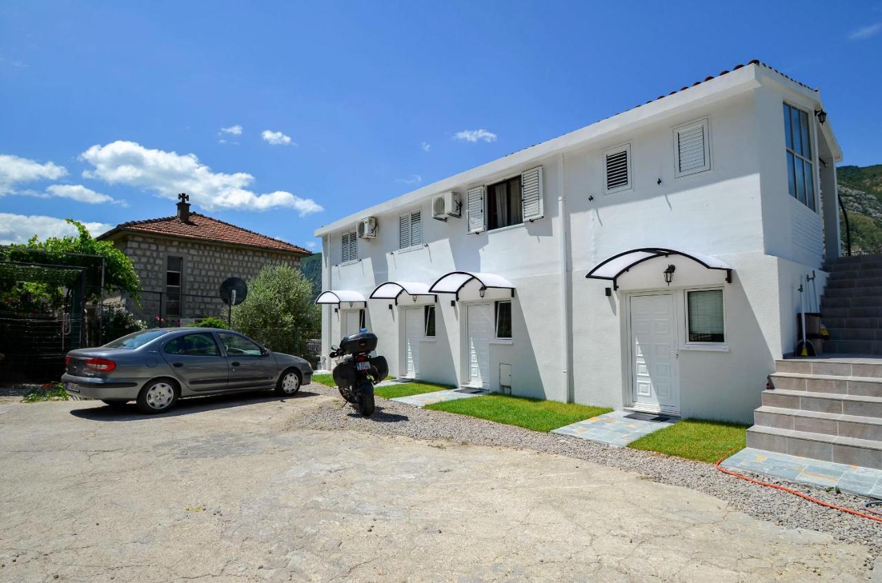 Bay View Apartments Kotor Exterior foto