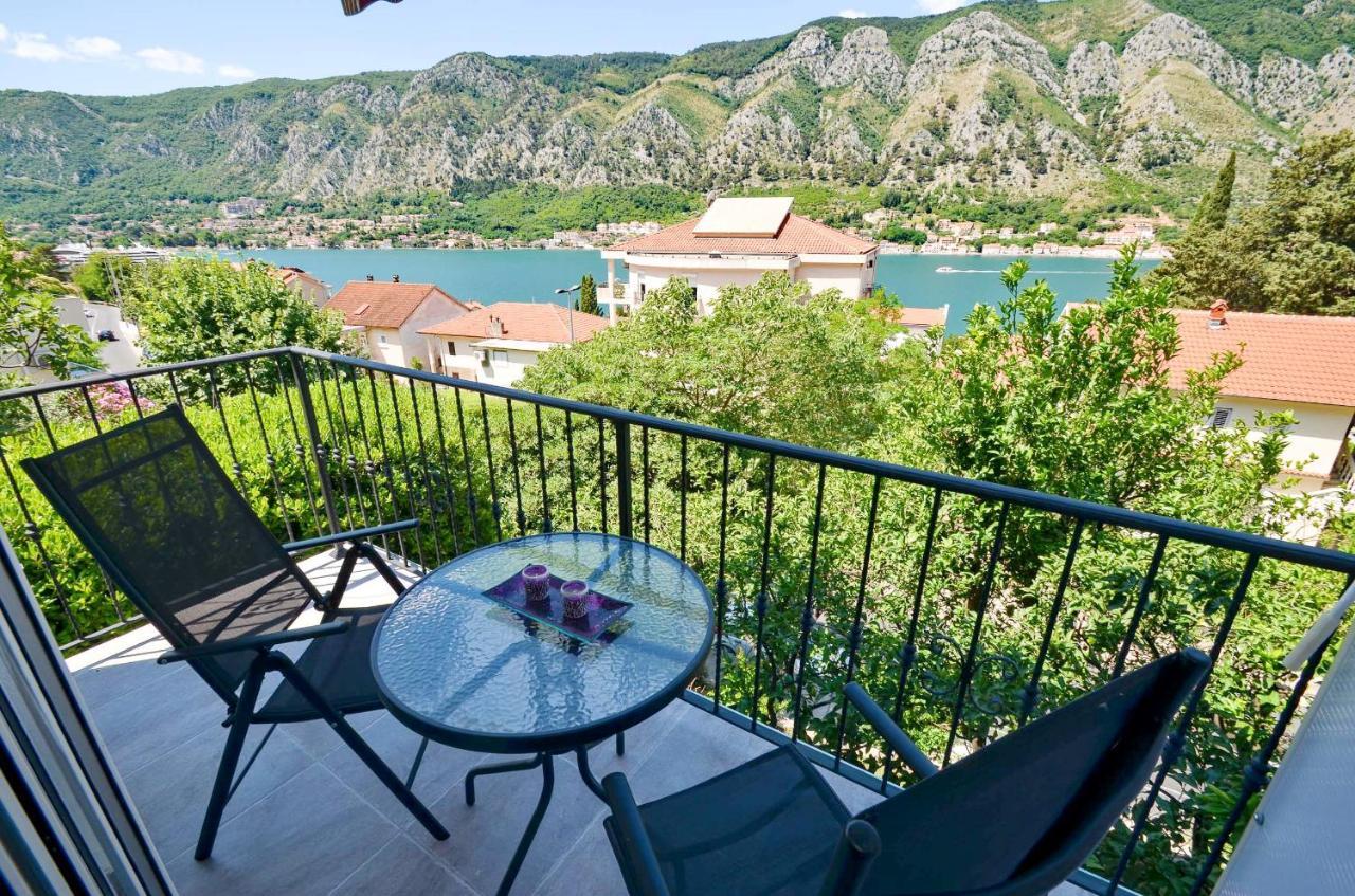 Bay View Apartments Kotor Exterior foto