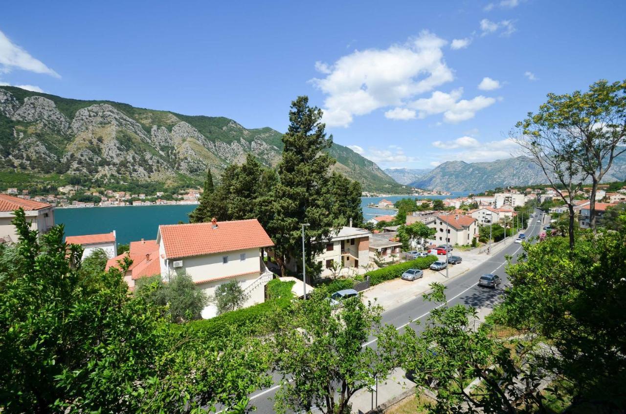 Bay View Apartments Kotor Exterior foto