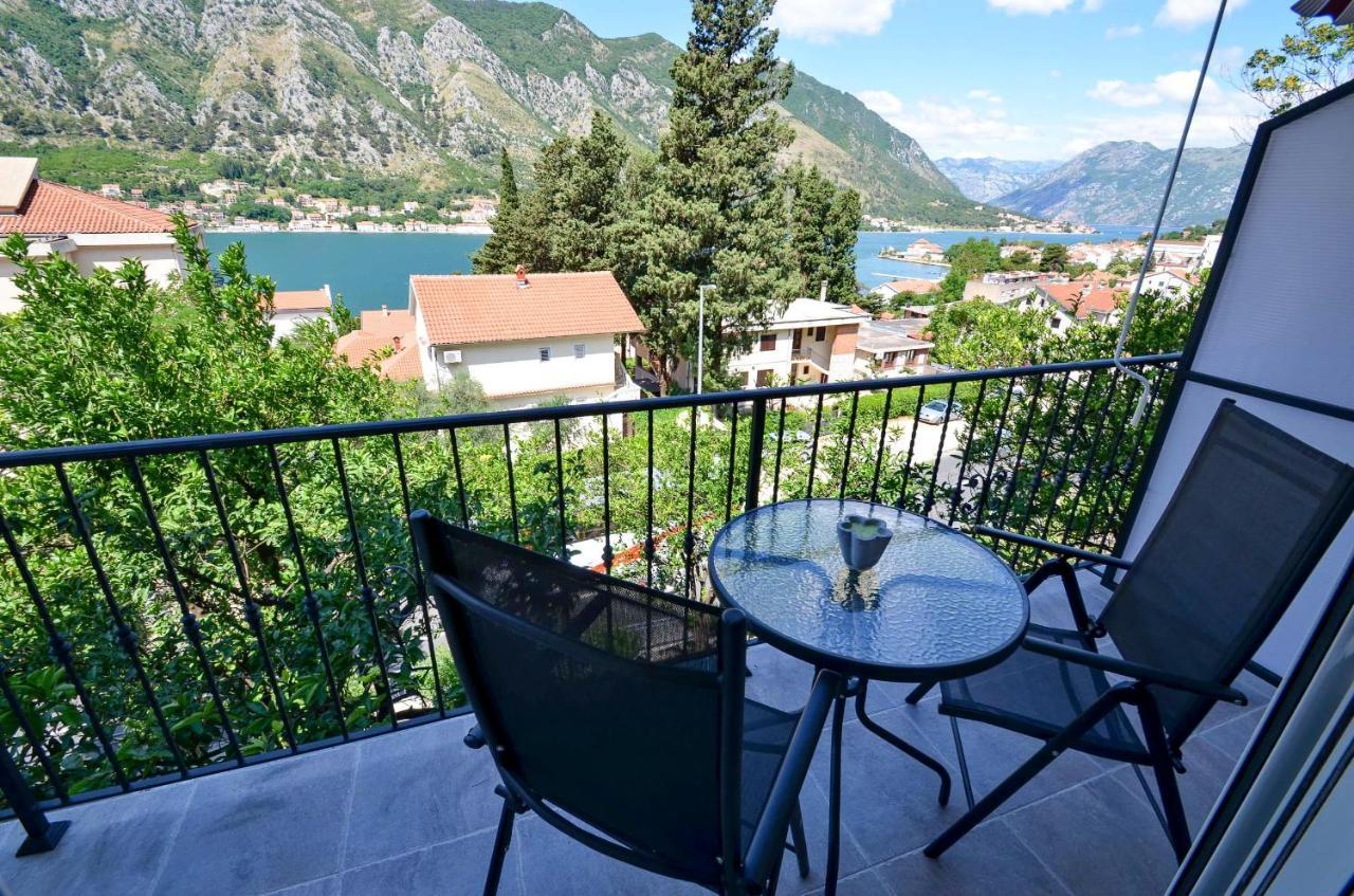 Bay View Apartments Kotor Exterior foto