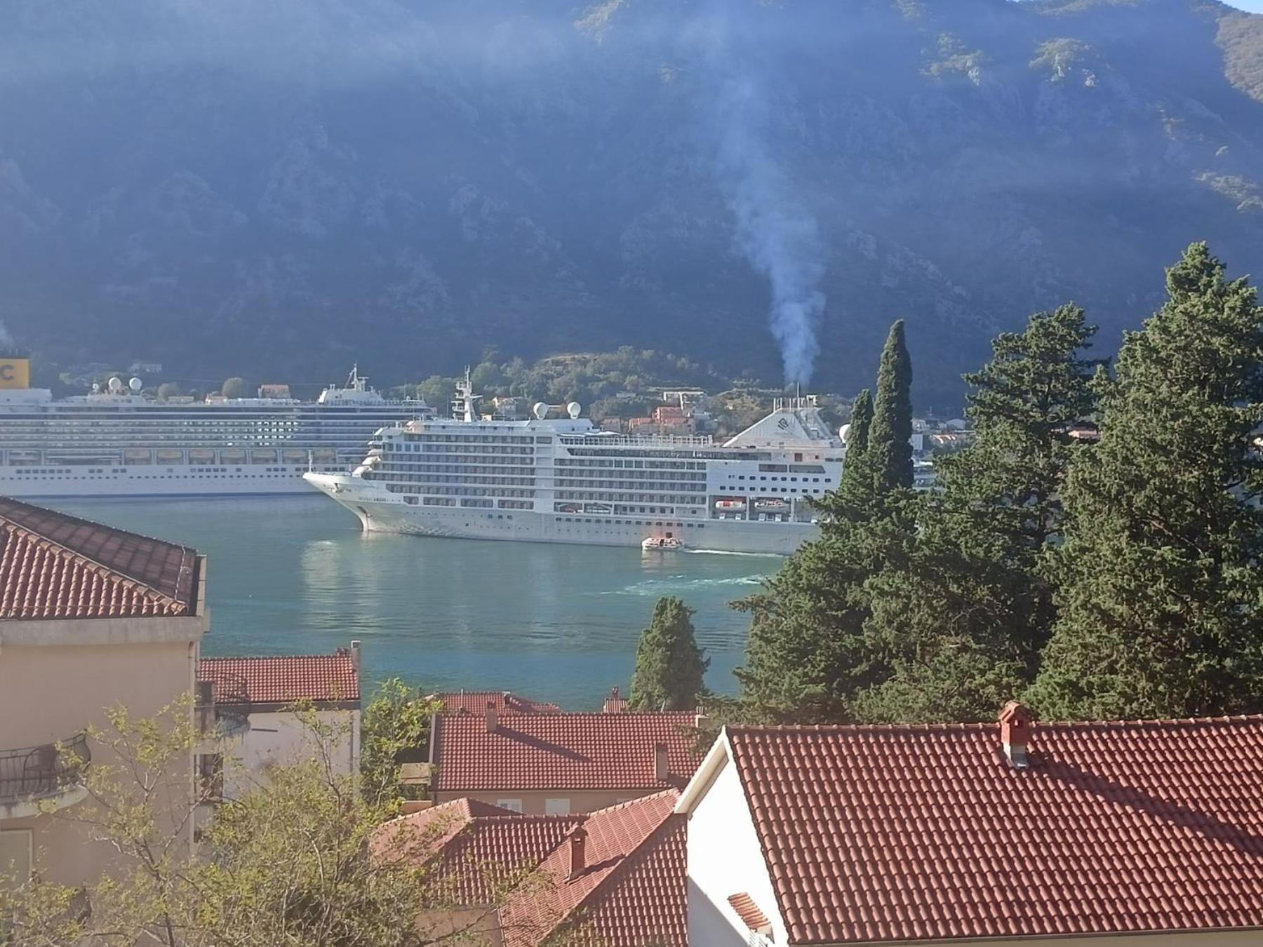 Bay View Apartments Kotor Exterior foto